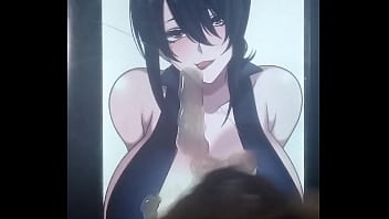 Cum tribute anime girl big tits