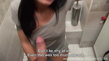 Fuck the college bathroom