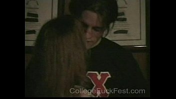 Real parties with college girls