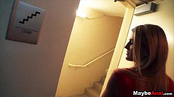 Skinny college blonde ass fucked amanda tate