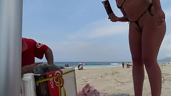 Micro bikini display