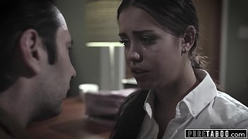 Pure taboo teacher and teenager have sex in the office