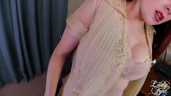Soaking my therapist lady fyre pov milf redhead