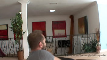 Teen redhead bangs older guy