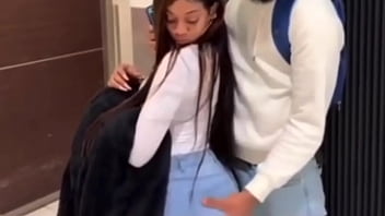 Best grope public ass grab