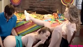 Family party ends in sex orgy