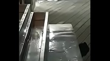 Having sex in public