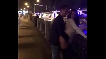 Having sex with a girl in public